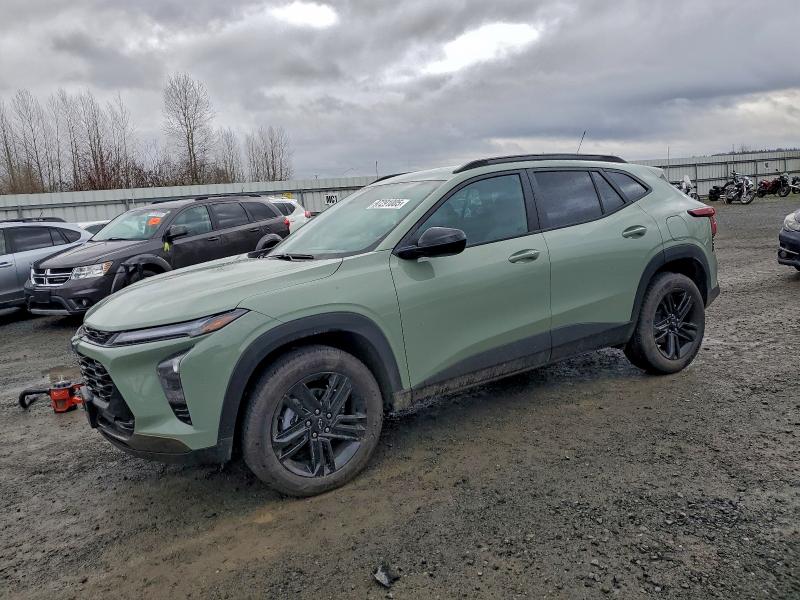 2025 CHEVROLET TRAX ACTIV — VIN KL77LKEP2SC109548