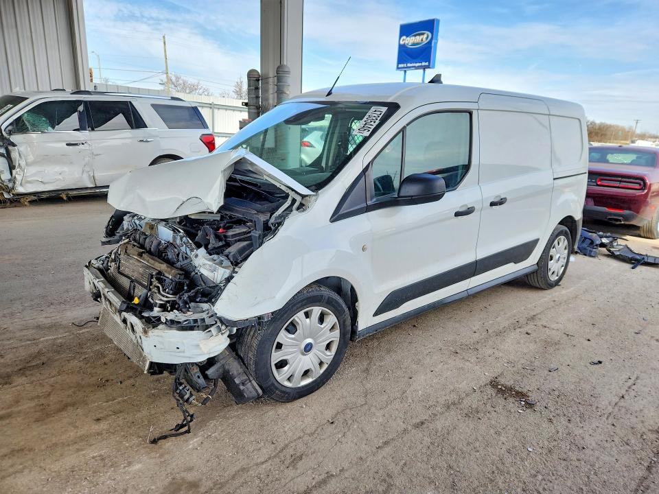 2022 FORD TRANSIT CONNECT — VIN NM0LS7S26N1527201