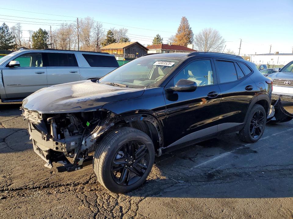 2025 CHEVROLET TRAX ACTIV — VIN KL77LKEP1SC341140