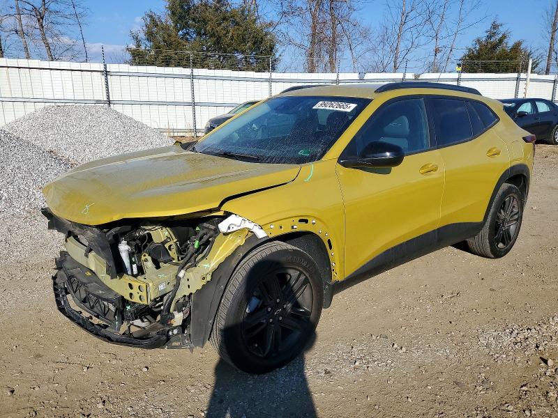 2025 CHEVROLET TRAX ACTIV — VIN KL77LKEP9SC075253