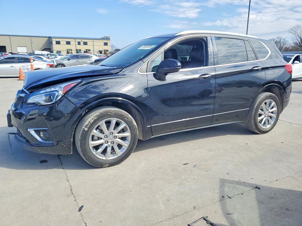 2020 BUICK ENVISION E — VIN LRBFX2SA3LD034887