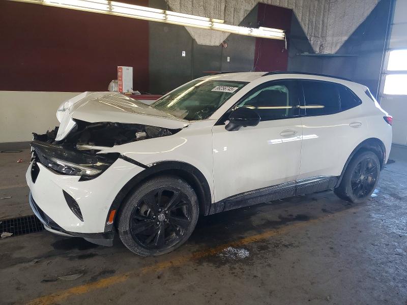 2022 BUICK ENVISION — VIN LRBFZPR4XND031673