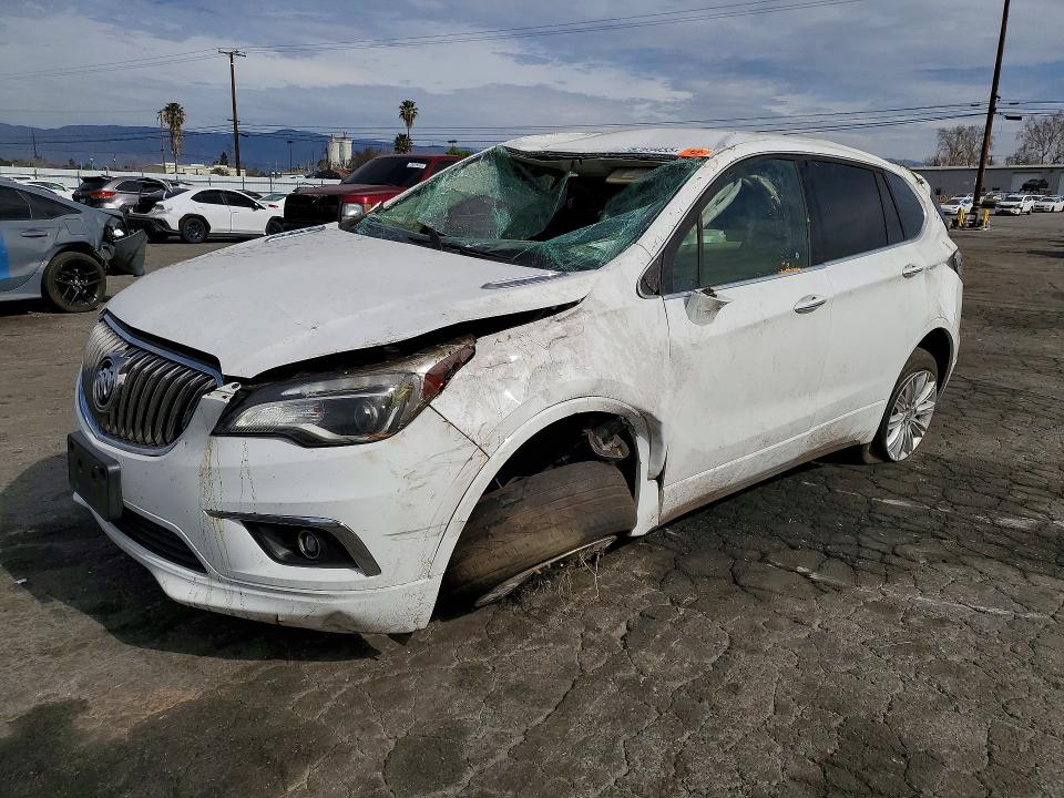 2018 BUICK ENVISION — VIN LRBFXASA6JD006184