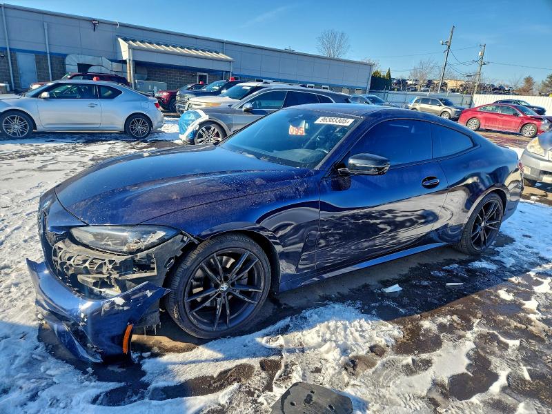 2022 BMW 430XI — VIN WBA73AP09NCJ68109