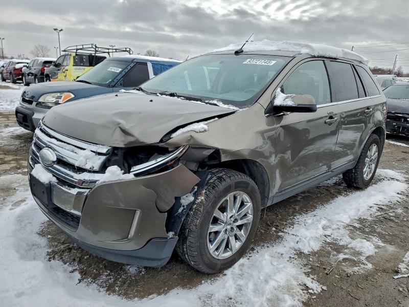 2013 FORD EDGE LIMIT — VIN 2FMDK4KC7DBA53028