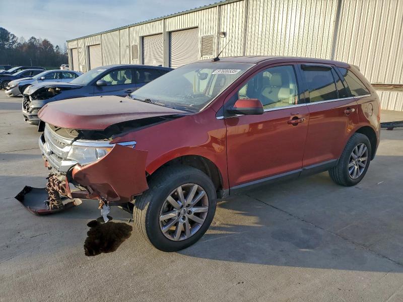 2014 FORD EDGE LIMIT — VIN 2FMDK3KC9EBA11861