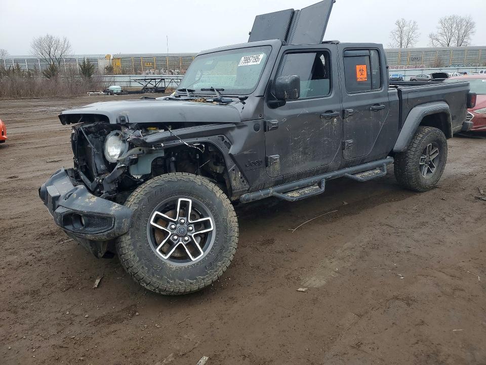 2021 JEEP GLADIATOR — VIN 1C6HJTAG7ML612219