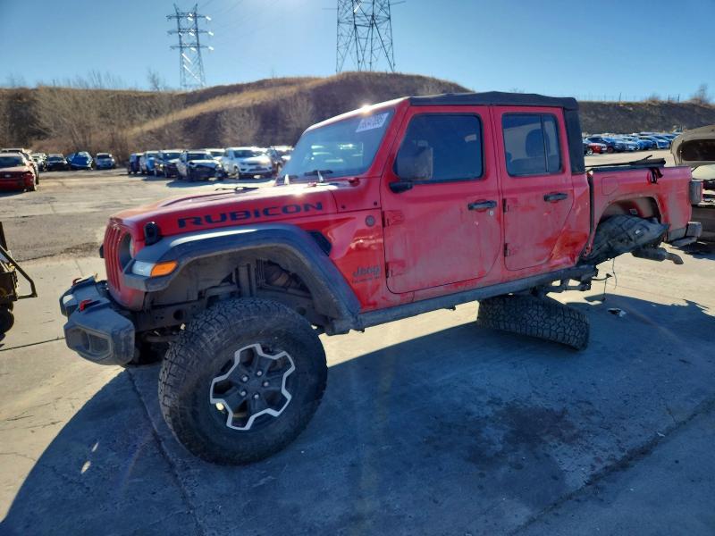 2020 JEEP GLADIATOR — VIN 1C6JJTBG2LL140509