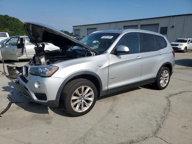 2017 BMW X3 SDRIVE28I — VIN 5UXWZ7C59H0V85056
