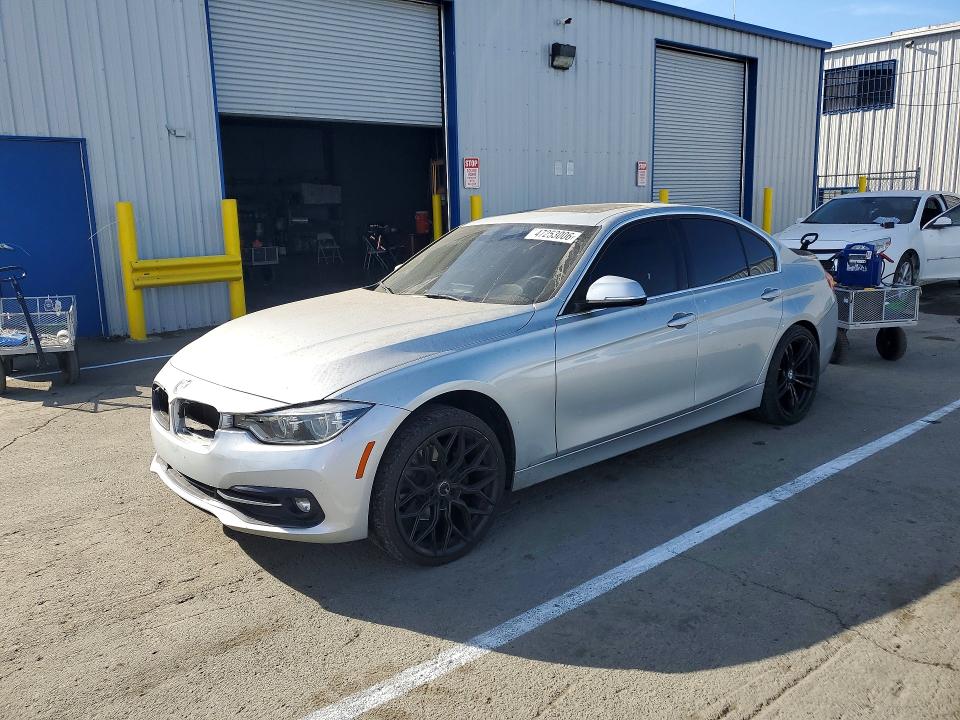 2018 BMW 328 — VIN WBA8E5C53JA246252