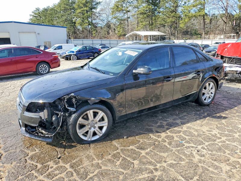 2011 AUDI A4 PREMIUM — VIN WAUBFAFL7BN007870