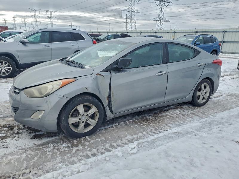 2013 HYUNDAI ELANTRA GL — VIN KMHDH4AE1DU805298