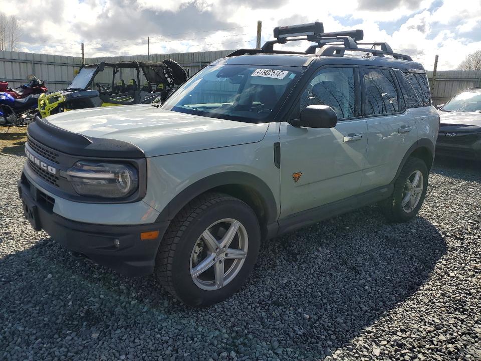 2022 FORD BRONCO SPORT — VIN 3FMCR9D92NRD80932