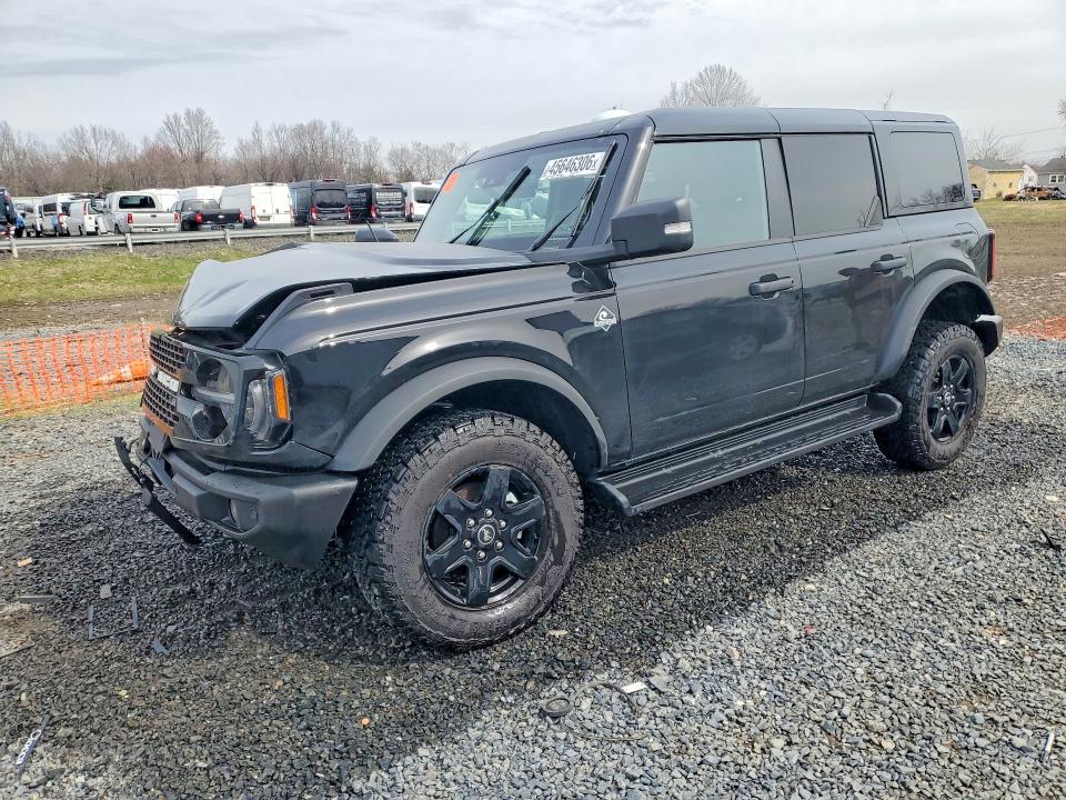 2025 FORD BRONCO — VIN 1FMEE8BP3SLB57034