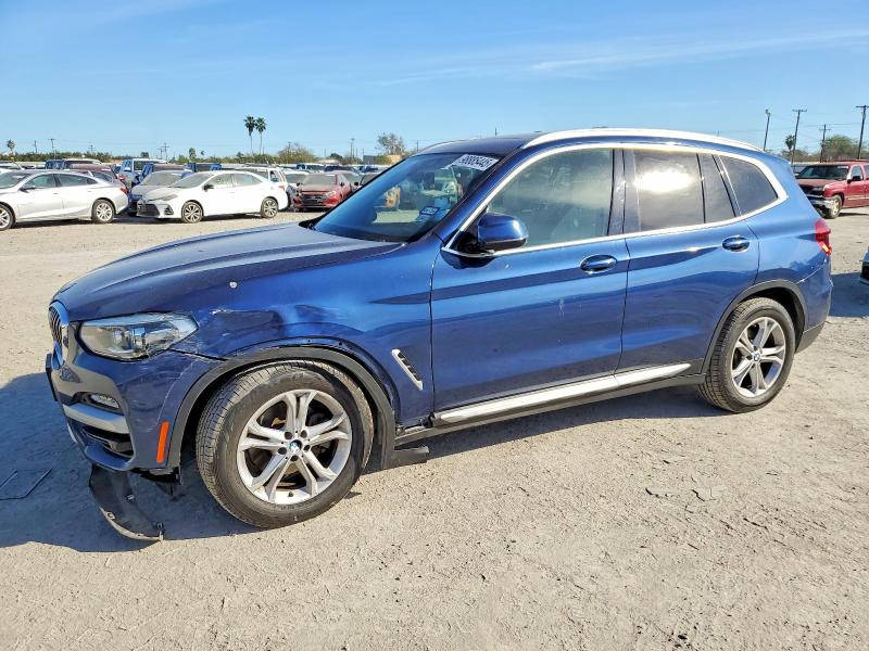 2019 BMW X3 SDRIVE3 — VIN 5UXTR7C58KLF30593