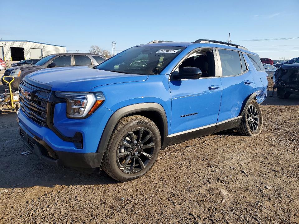 2025 GMC TERRAIN — VIN 3GKALUEG5SL288262