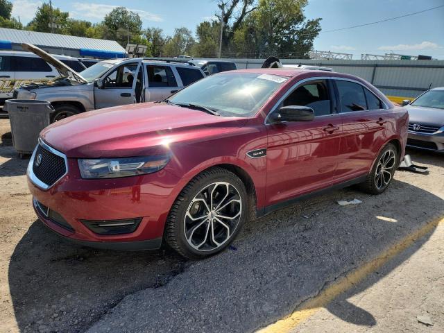 2018 FORD TAURUS SHO — VIN 1FAHP2KT8JG105837