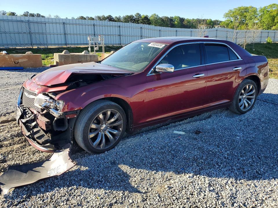 2019 CHRYSLER 300 — VIN 2C3CCAEG1KH594777