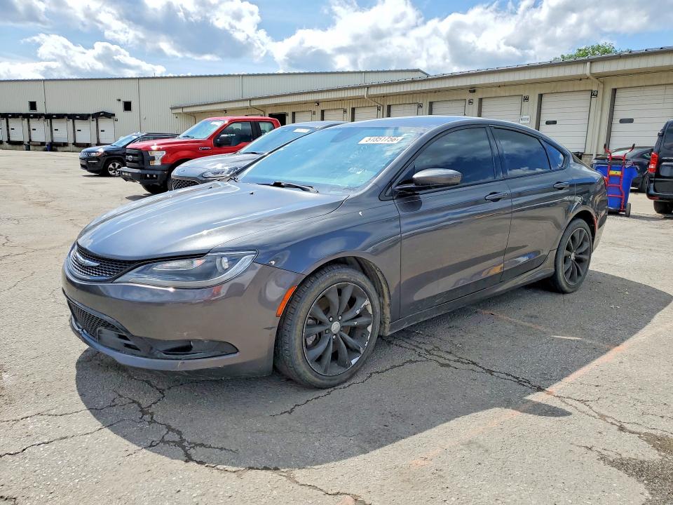 2015 CHRYSLER 200 — VIN 1C3CCCDGXFN630329