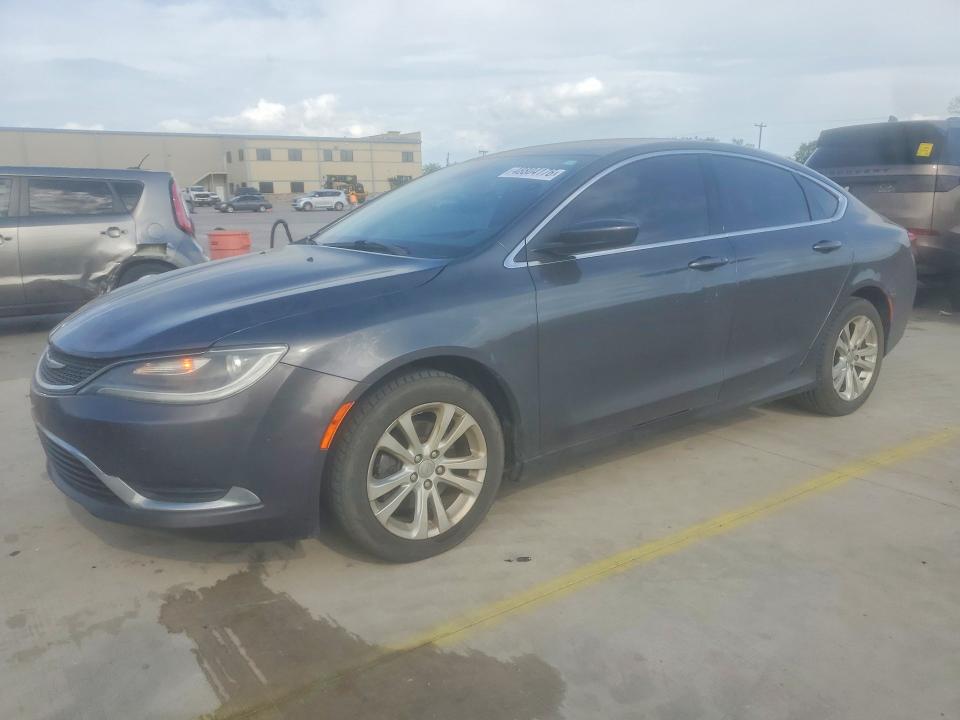 2015 CHRYSLER 200 — VIN 1C3CCCAB4FN635857