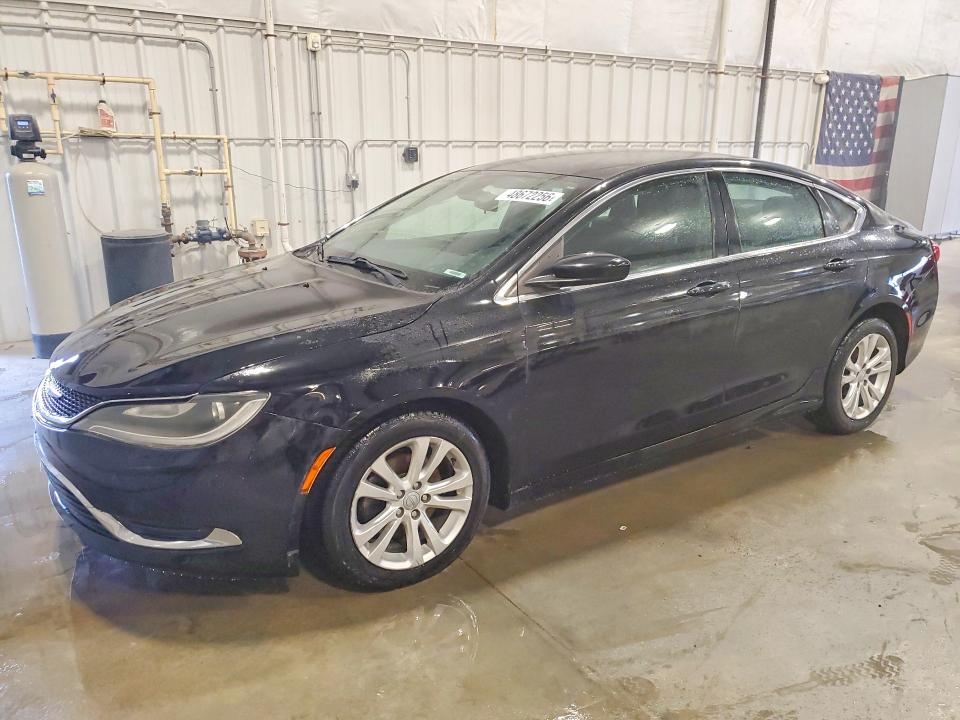 2015 CHRYSLER 200 — VIN 1C3CCCAB6FN725673