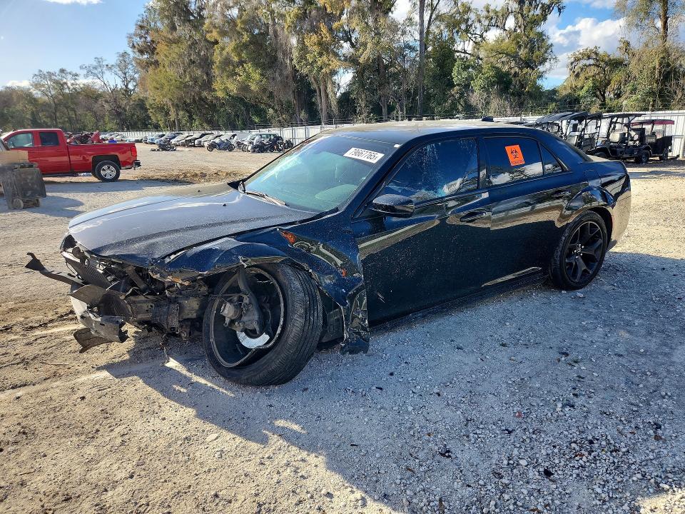 2022 CHRYSLER 300 — VIN 2C3CCAAG5NH134273