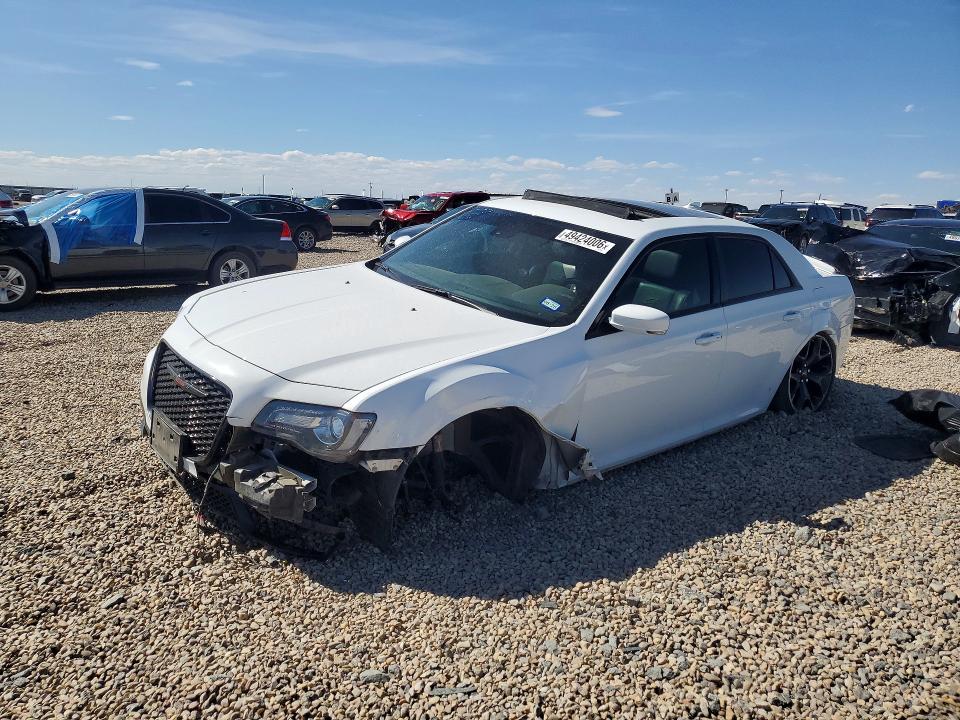 2023 CHRYSLER 300 — VIN 2C3CCABT1PH556250