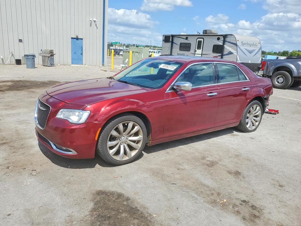 2018 CHRYSLER 300 — VIN 2C3CCAEG1JH149020