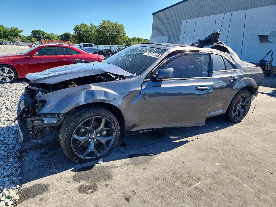 2023 CHRYSLER 300 — VIN 2C3CCABG3PH624387