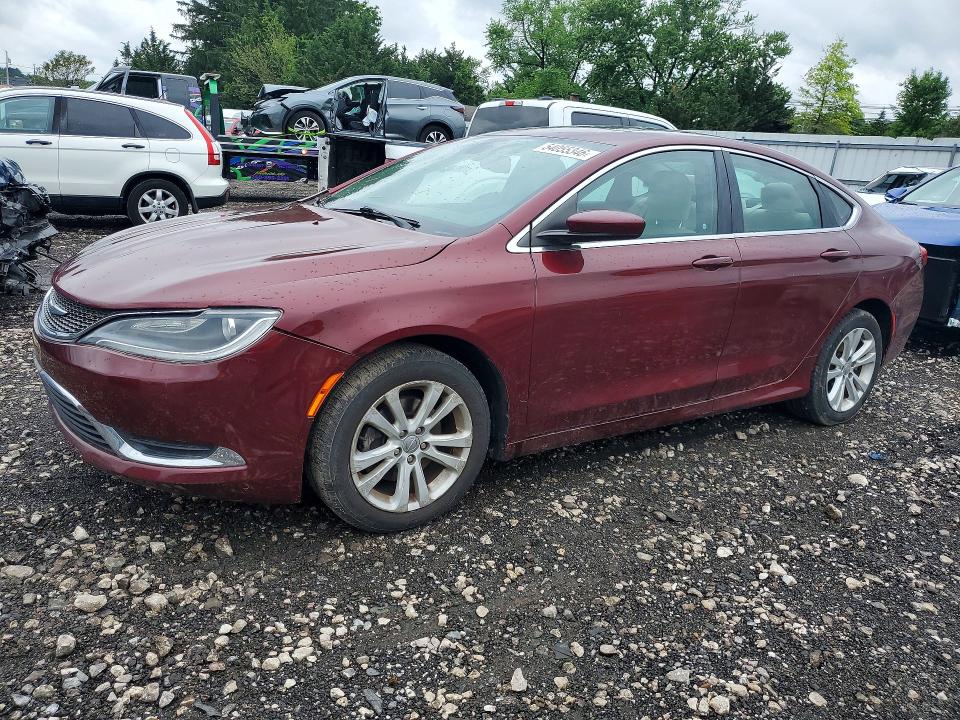 2016 CHRYSLER 200 — VIN 1C3CCCAB7GN117436