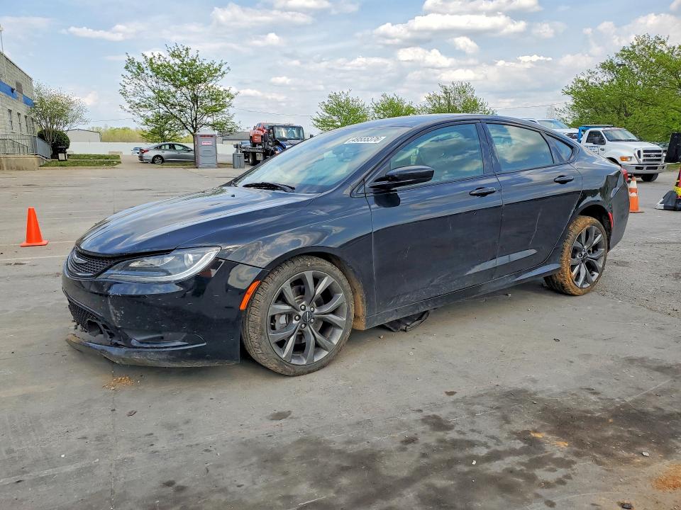 2015 CHRYSLER 200 — VIN 1C3CCCDG2FN639266