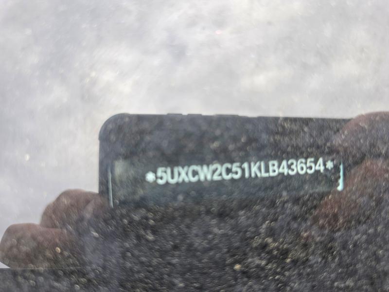 5UXCW2C51KLB43654