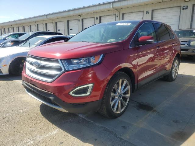 2018 FORD EDGE TITANIUM — VIN 2FMPK3K86JBB78231