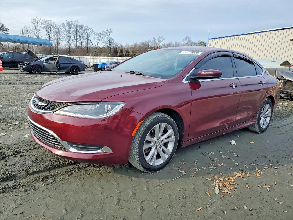 2016 CHRYSLER 200 LIMITE — VIN 1C3CCCAB7GN143762