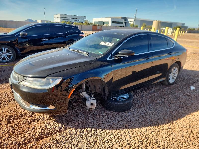 2015 CHRYSLER 200 LIMITE — VIN 1C3CCCAB8FN747335