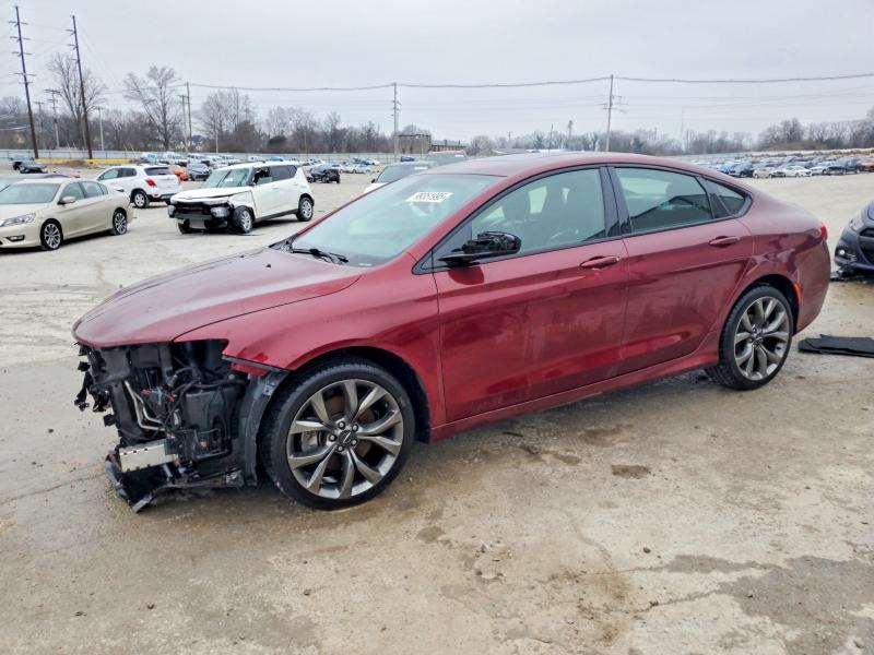 2016 CHRYSLER 200 S — VIN 1C3CCCBG1GN151740