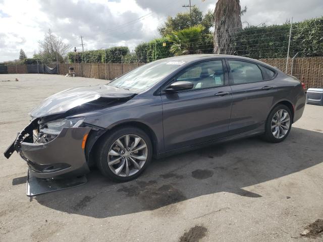2016 CHRYSLER 200 S — VIN 1C3CCCBG1GN108015