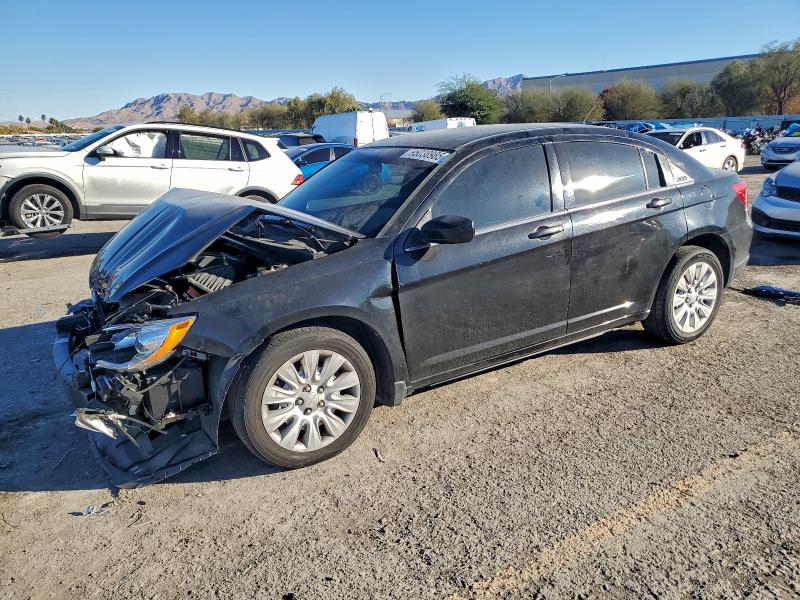 2012 CHRYSLER 200 LX — VIN 1C3CCBAB5CN135325
