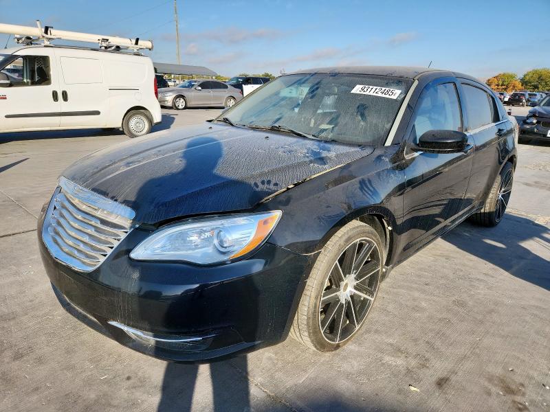 2014 CHRYSLER 200 LX — VIN 1C3CCBAGXEN101377