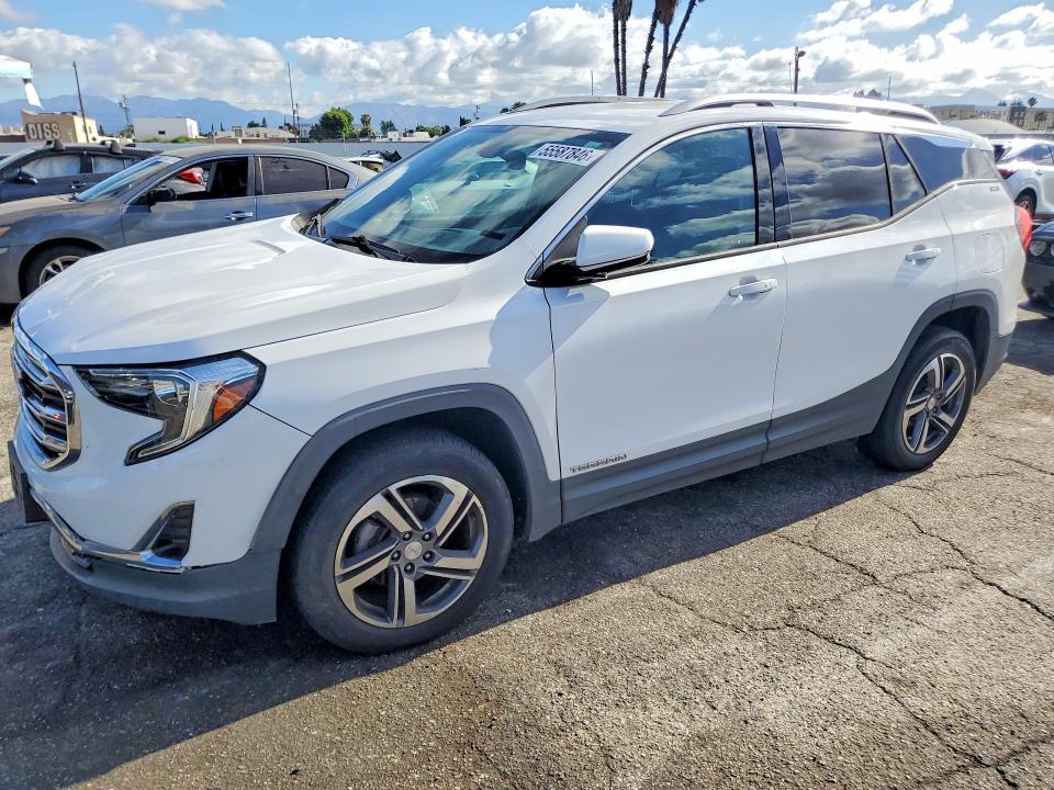 2019 GMC TERRAIN — VIN 3GKALVEV3KL196460