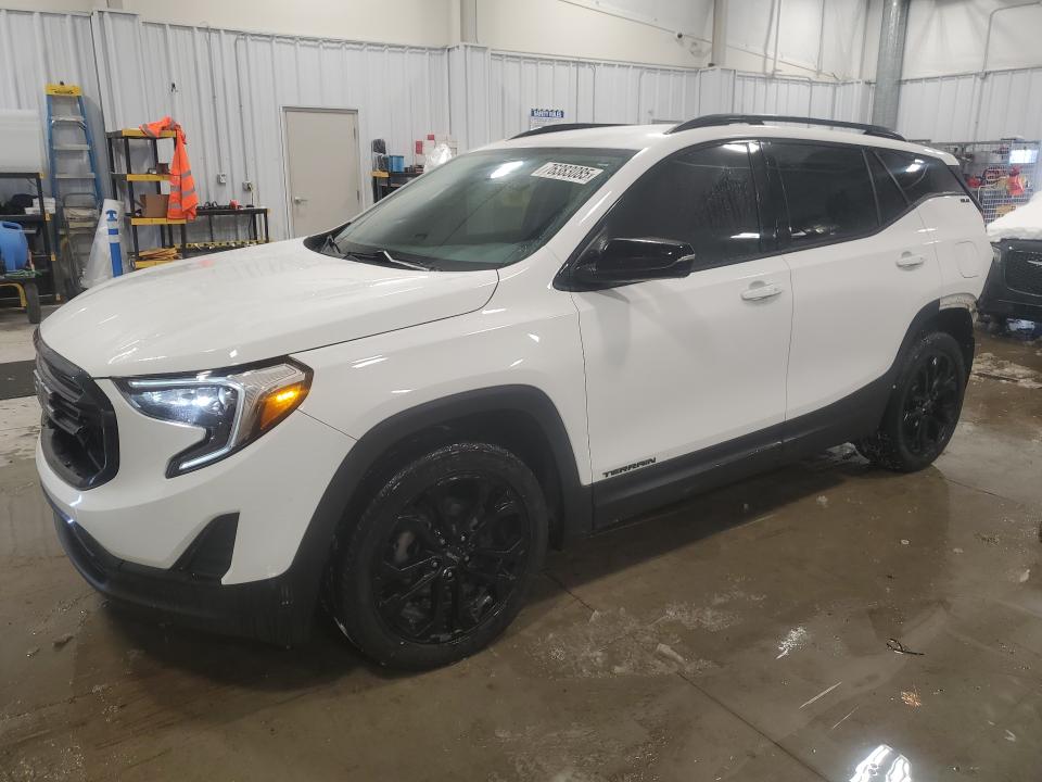 2020 GMC TERRAIN — VIN 3GKALMEV9LL217470