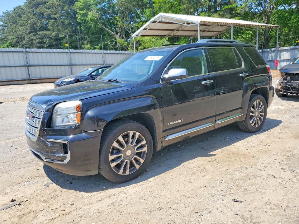 2016 GMC TERRAIN — VIN 2GKFLRE37G6292678