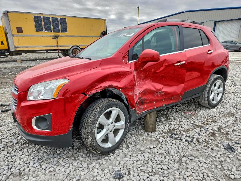 2015 CHEVROLET TRAX LTZ — VIN 3GNCJNSB0FL246698