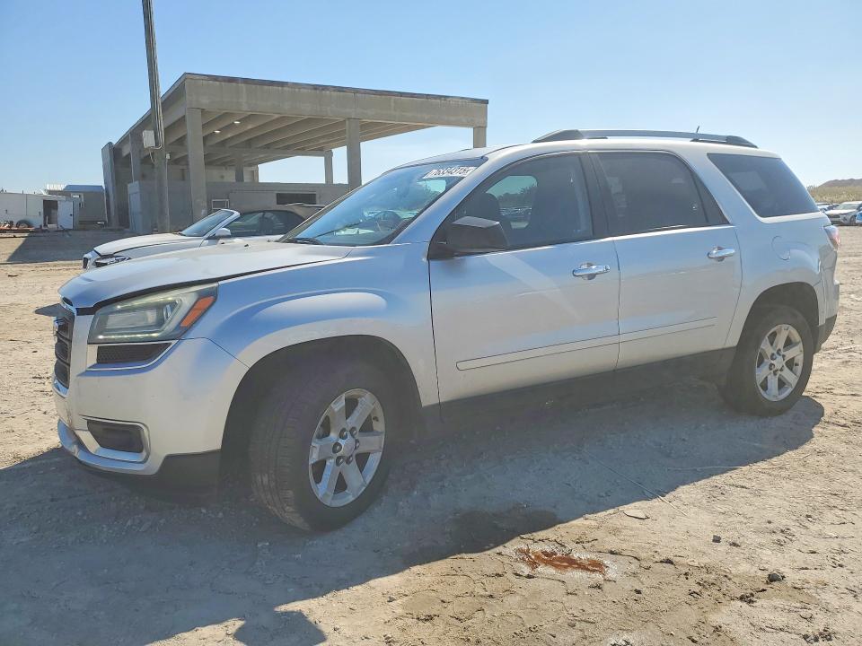 2016 GMC ACADIA SLE — VIN 1GKKRNED2GJ341240