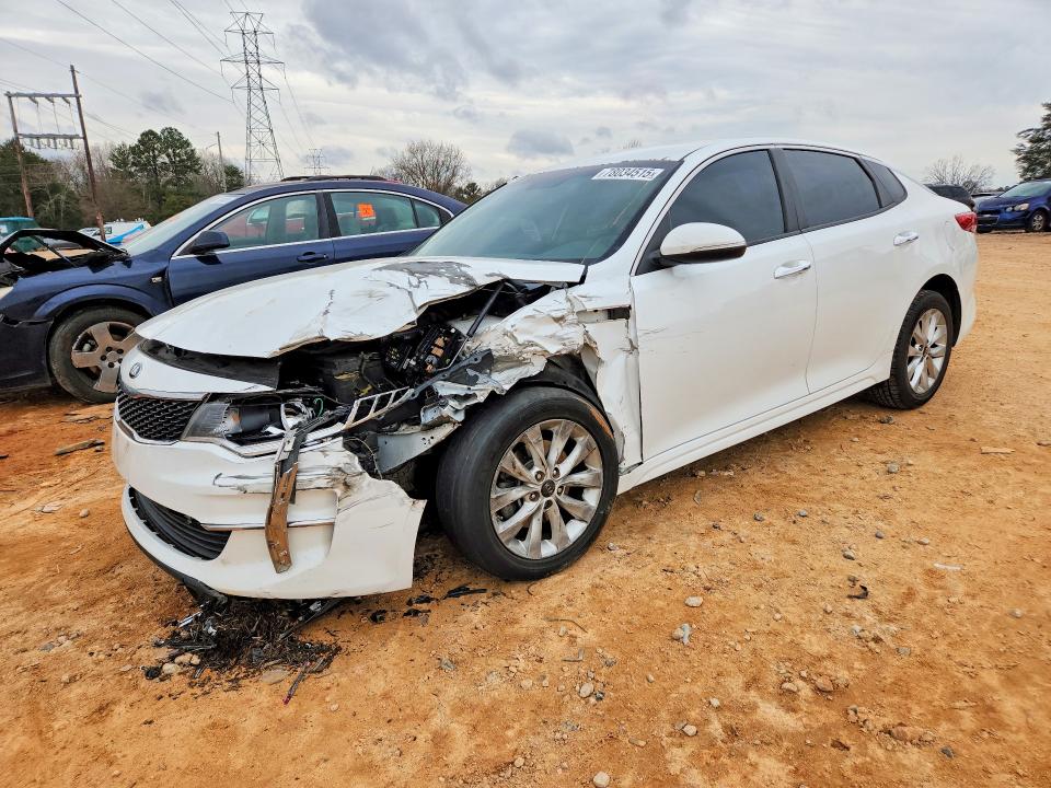 2016 KIA OPTIMA — VIN 5XXGT4L34GG084366
