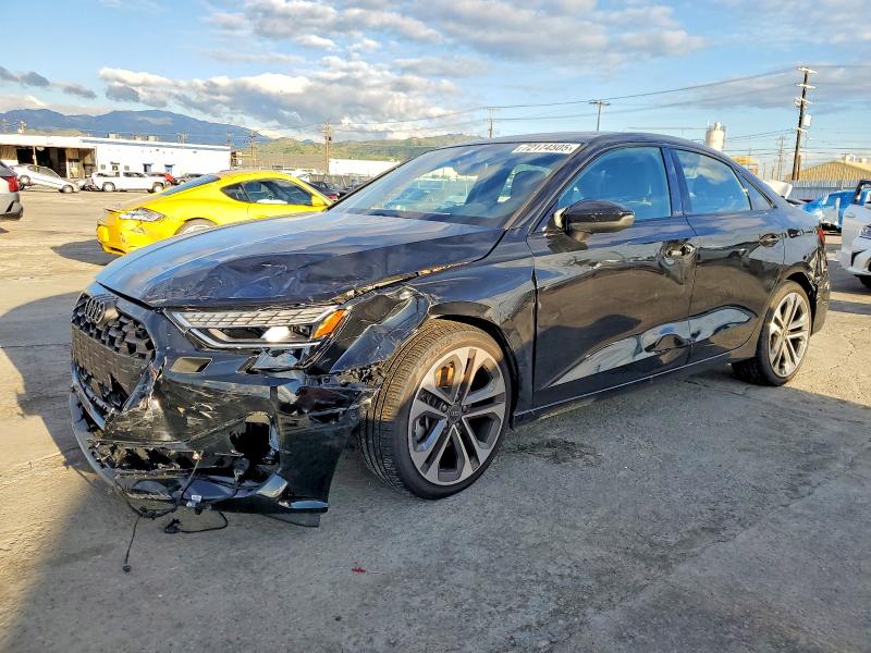 2025 AUDI A3 — VIN WAUGUDGY1SA058036