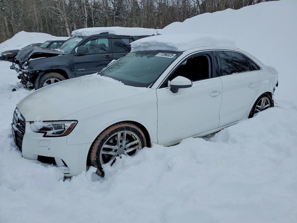 2018 AUDI A3 — VIN WAUB8GFF1J1050503