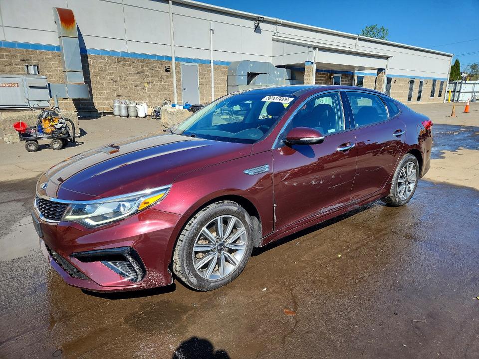 2019 KIA OPTIMA — VIN 5XXGT4L35KG311024