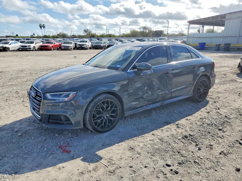 2018 AUDI A3 — VIN WAUGUGFF8J1015944