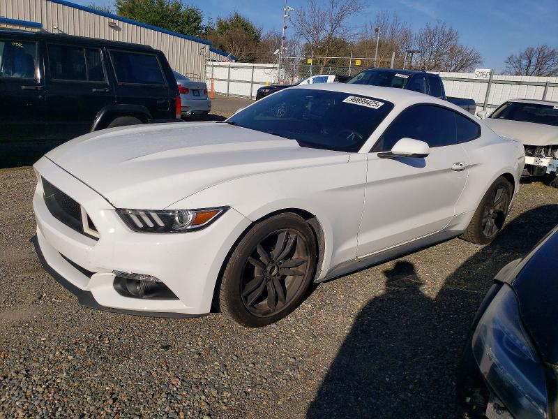 2017 FORD MUSTANG — VIN 1FA6P8TH7H5257814